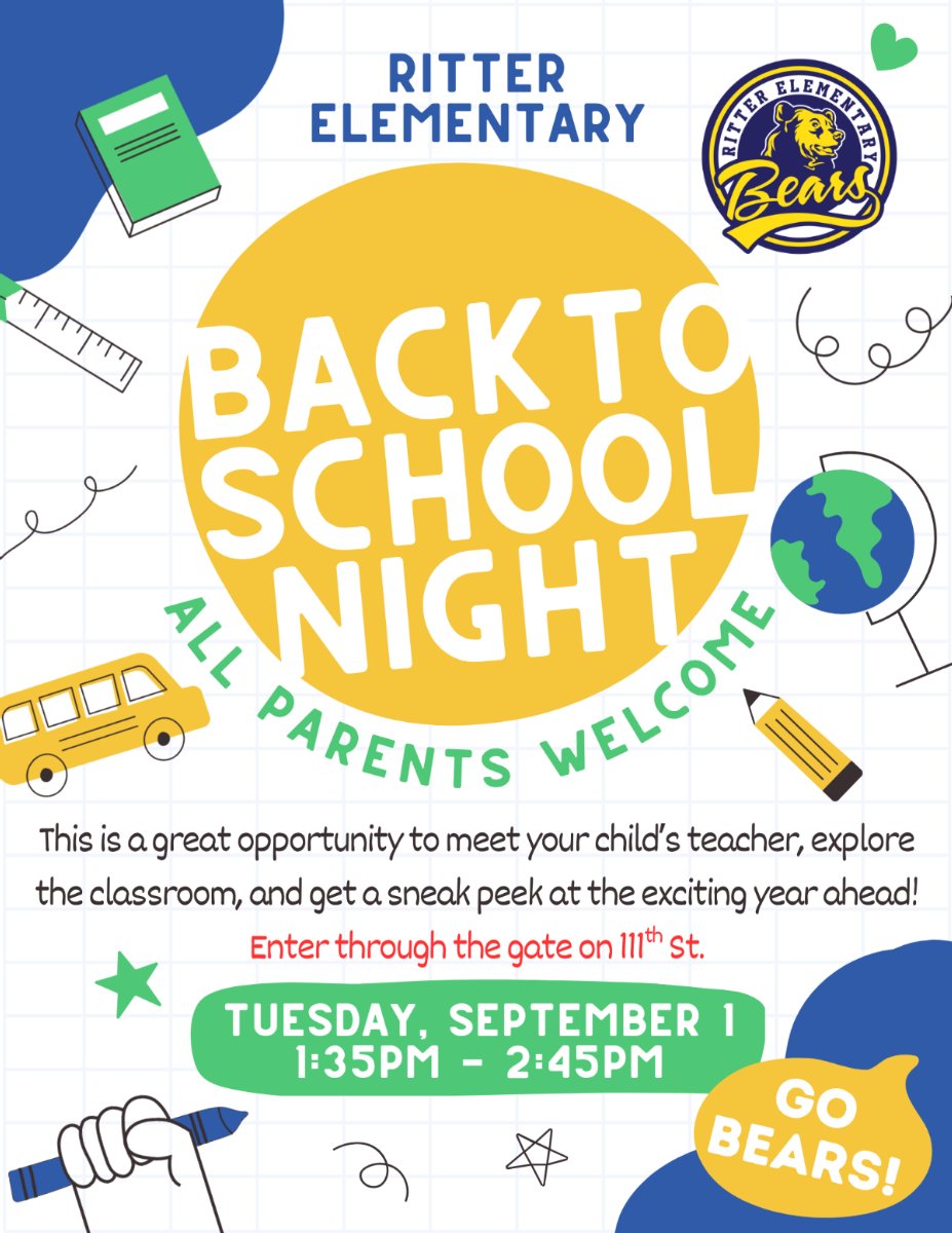 Back to School Night 
