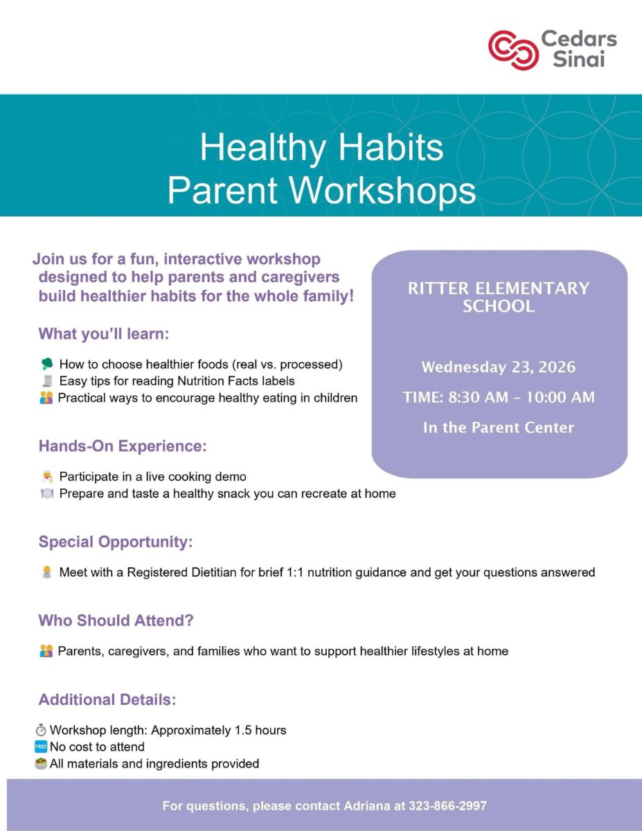 Healthy Habits Parent Workshop